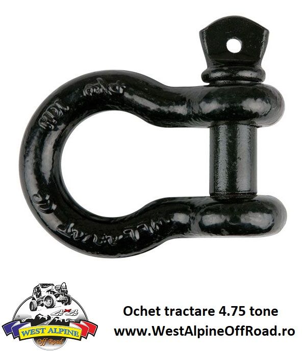 Ochet tractare auto 3,25, 4.75, 6.5 tone forta tractare