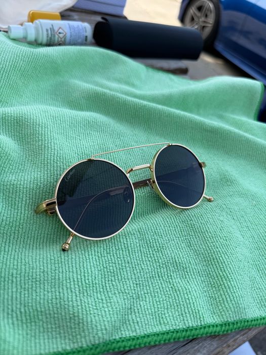 Ochelari Cartier CT0279S 001 PASHA DE CARTIER