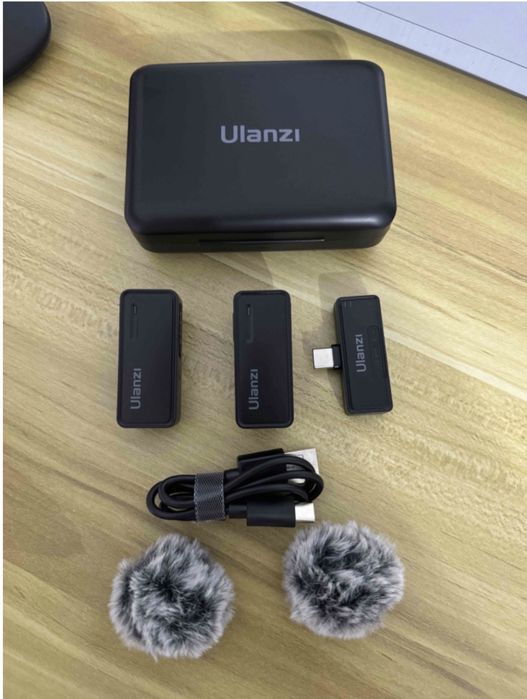 Питличка микрофон Ulanzi UW-MIC 2.4G