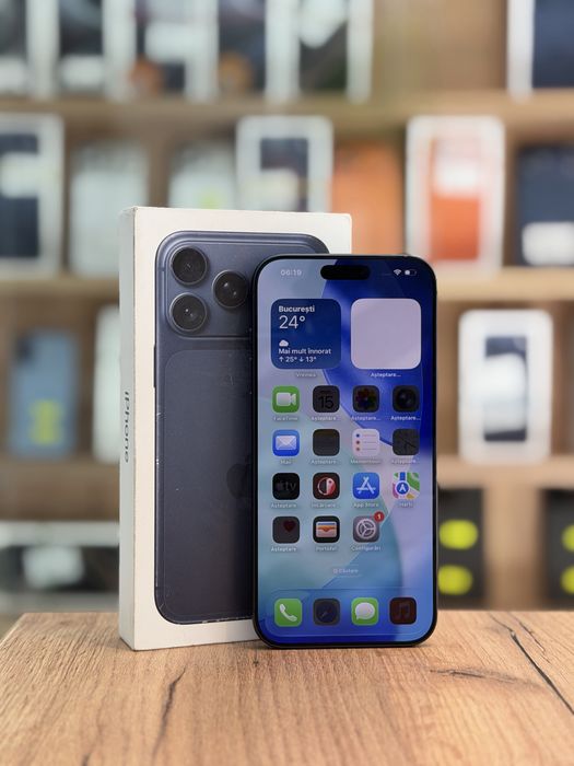 iPhone 17 Pro Max 1Tb Blue/Baterie97%/Garantie 12 luni @atsgsm.ro