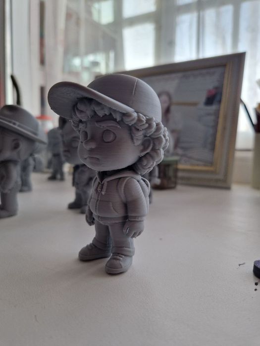 Фигурки осд "Очень странные дела"