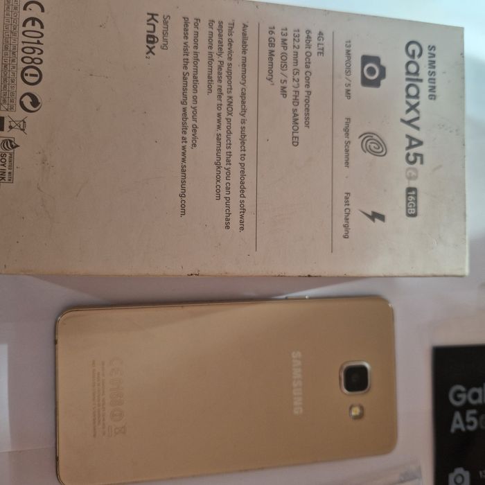 Samsung Galaxy A5 2016 Gold nefuncțional
