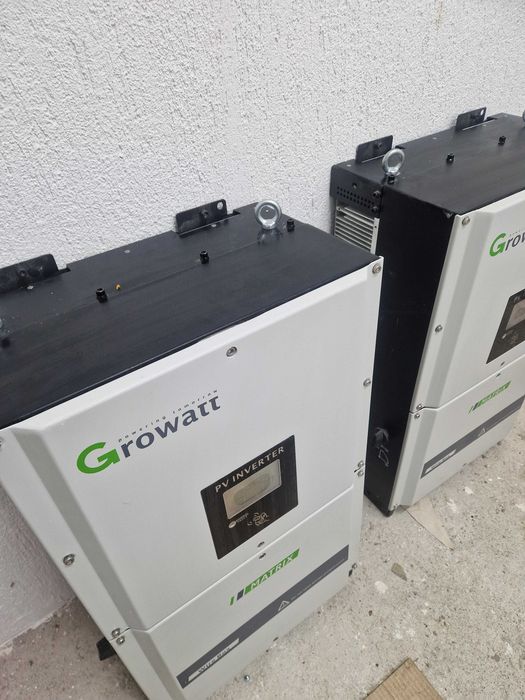 Growatt 33000TL3-S трифазни соларни инвертори по 33 кВт - 2 броя