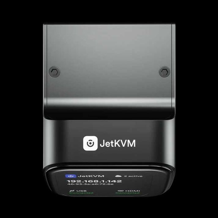 Vând JetKVM Sigilat - KVM over IP Open Source (Cablu Y Inclus)