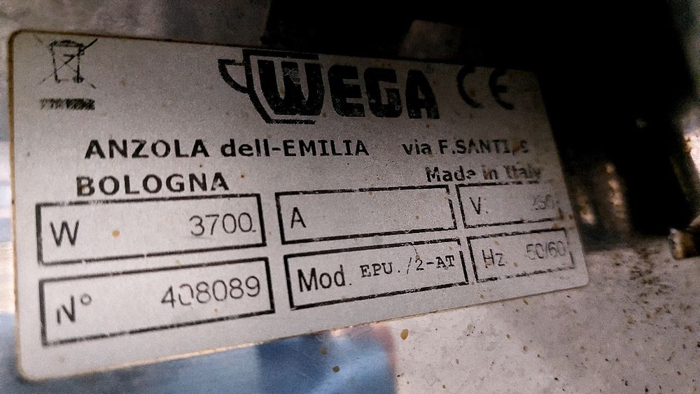Кафемашина WEGA EPU/2-AT