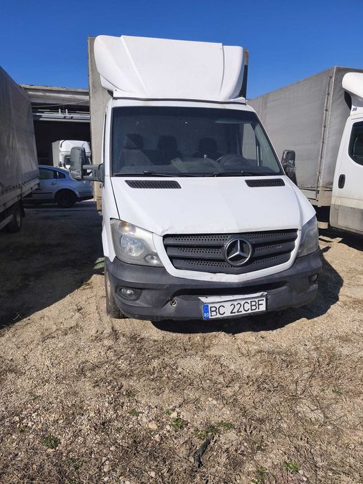 Mercedes Sprinter 2015+Sprinter 2017 (la pachet + necesita reparatie)