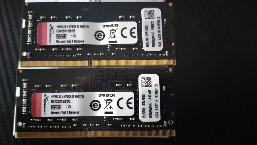 Геймърска рам за лаптоп kit DDR4