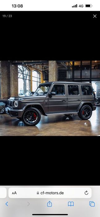 Mercedes-Benz G Mercedes G 63 AMG 20.000 km in Garantie