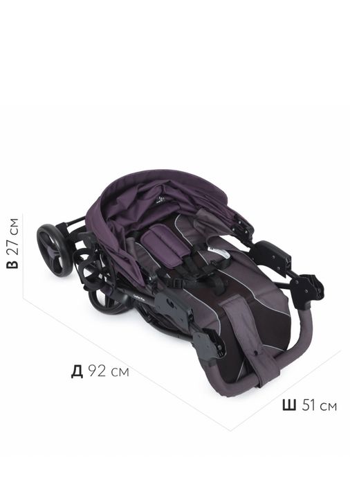 Коляска прогулочная Babyton Comfort Plus