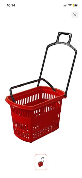 Продам Корзины-тележки