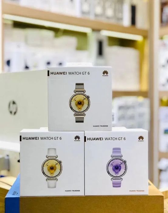 Huawei Watch GT 6 41mm Gold Milanese