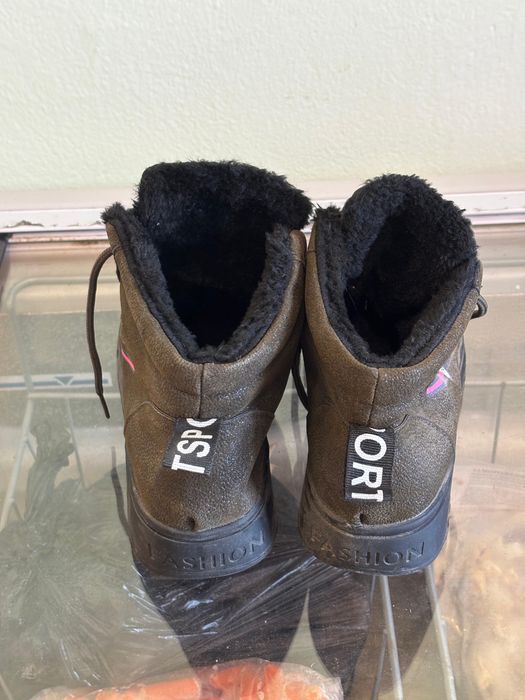 38 размер ботинки