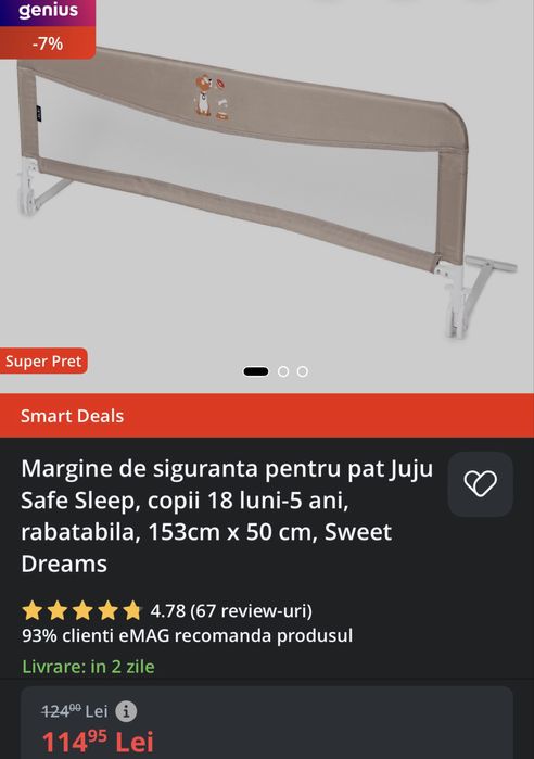 Vand aparatoare patut