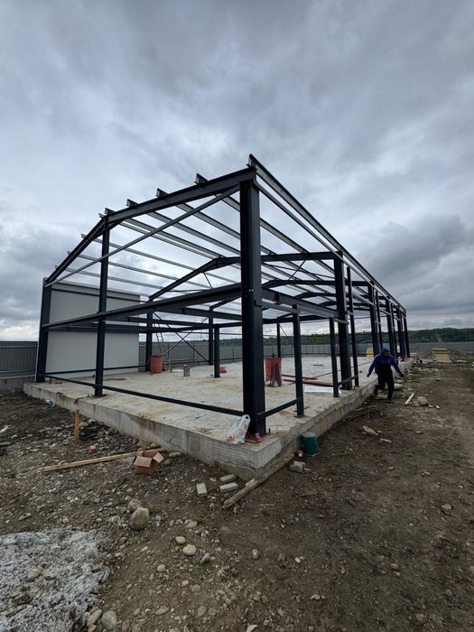 Vand structura metalica 11x25x4.5
