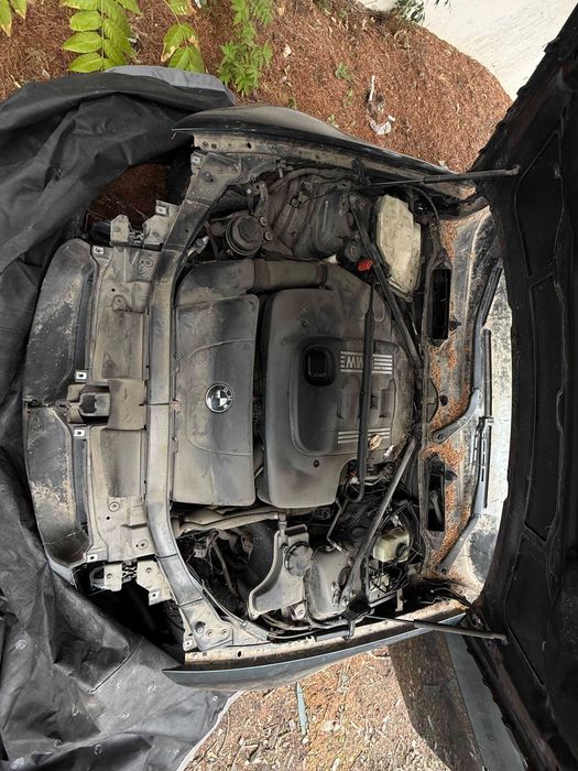 BMW e90 320d На Части