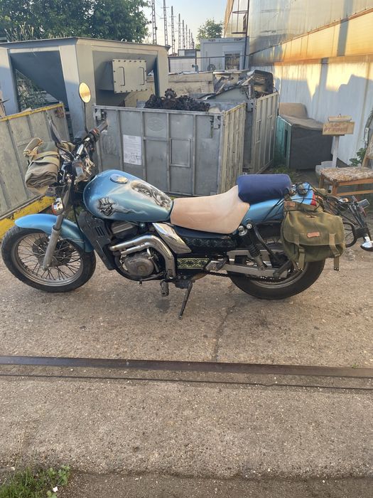 Vand schimb kawasaki el 250