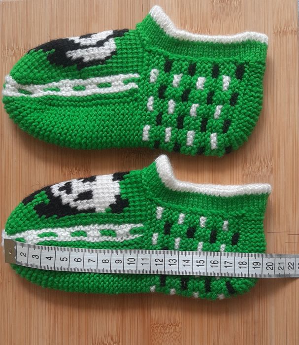 Следки вязаные для детей