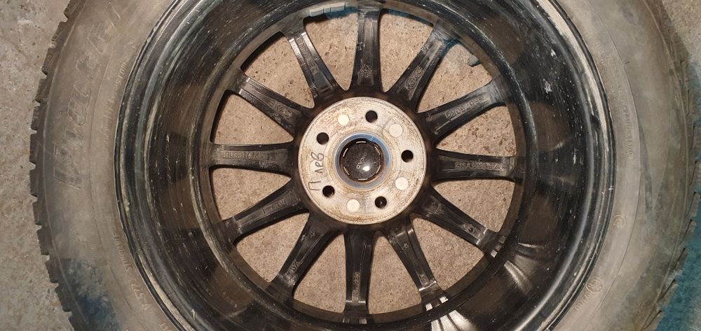 Комплек резины на дисках