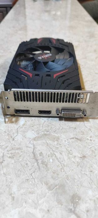 Видеокарта - Radeon RX550