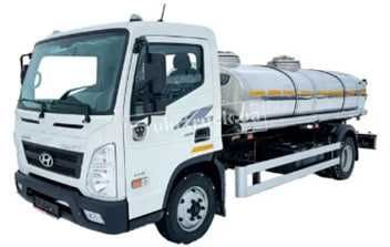 Автоцистерна  для технической воды 4 м3 HYUNDAI EX8