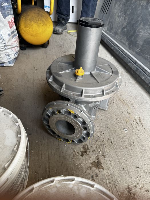 Редуктор газовый для котельни DN 80 Регулятор давления газа д 80