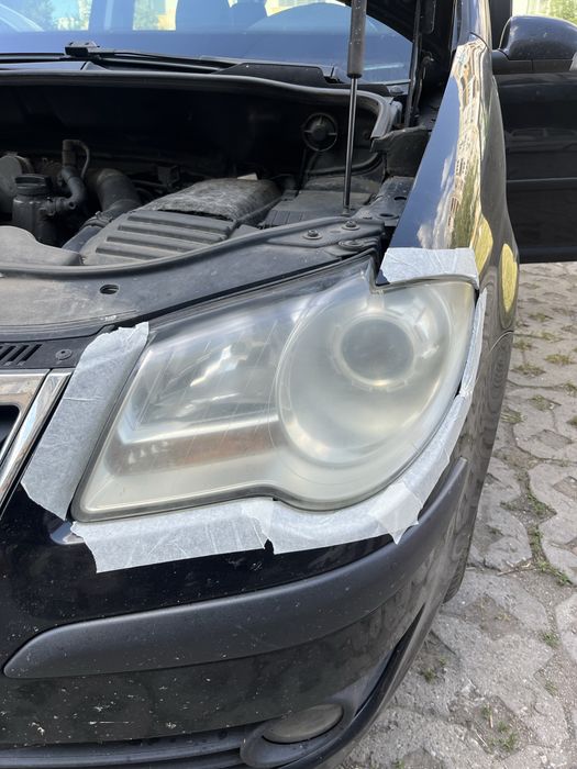 Полиране на фарове. Кв. Хаджи Димитър