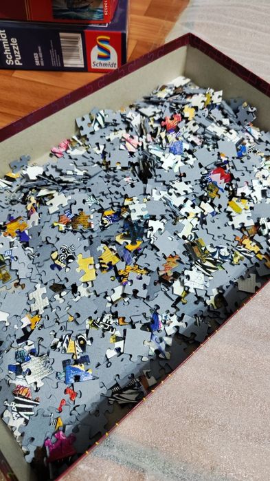 Пазлы 1000 деталей