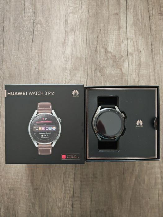 Huawei Watch 3 PRO, eSIM, WI FI, 48mm