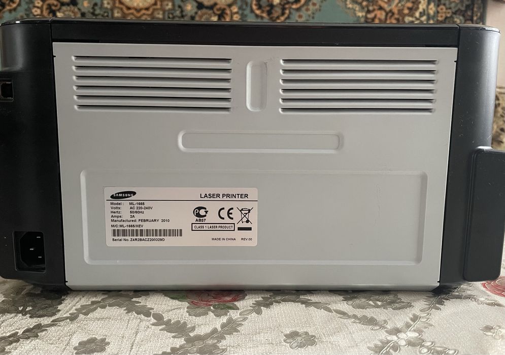 Продам пинтер Samsung ML-1665