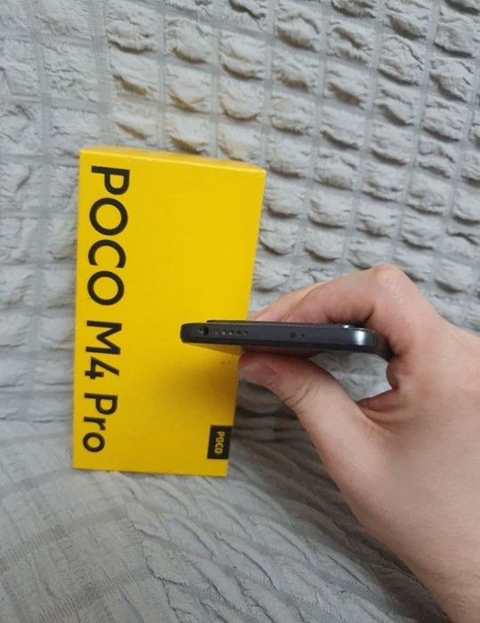 Srochna sotiladi Xiaomi Poco M4 Pro 6+6/128Gb Black Igravoy Orginal