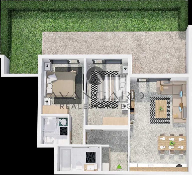 Продава се Тристаен апартамент в Пловдив, Прослав - 126 кв.м за 679 €/кв.м - Снимка #1