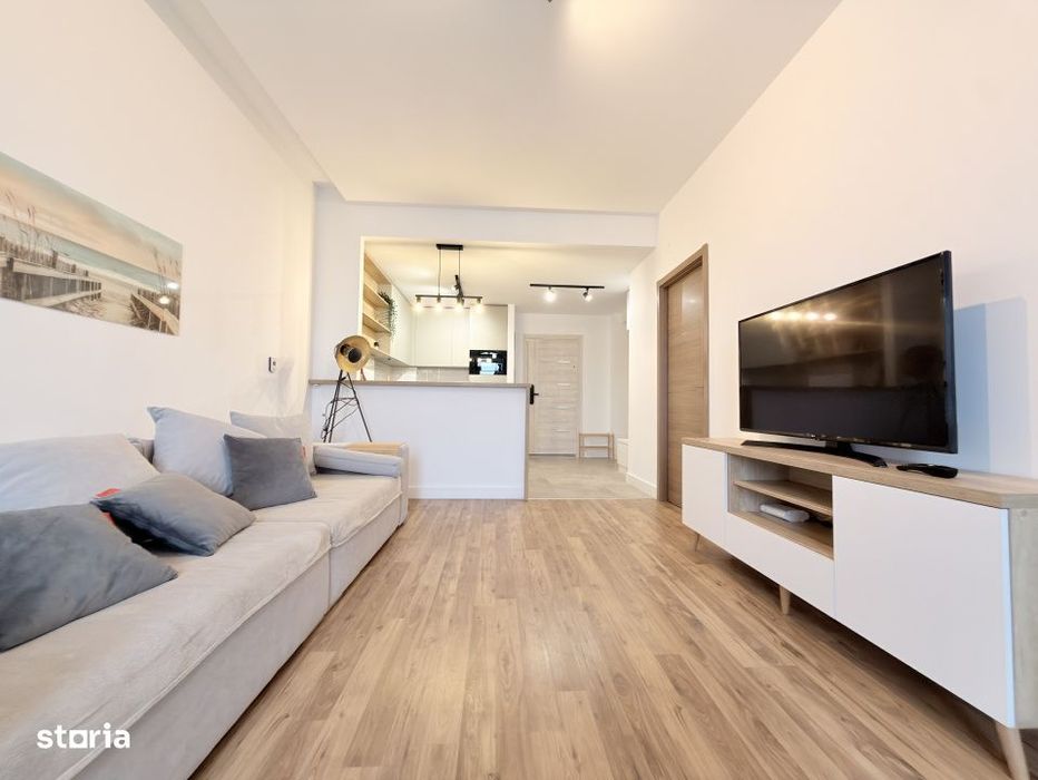 Apartament cu 2 camere de inchiriat - Termen lung - Loc de parcare inc