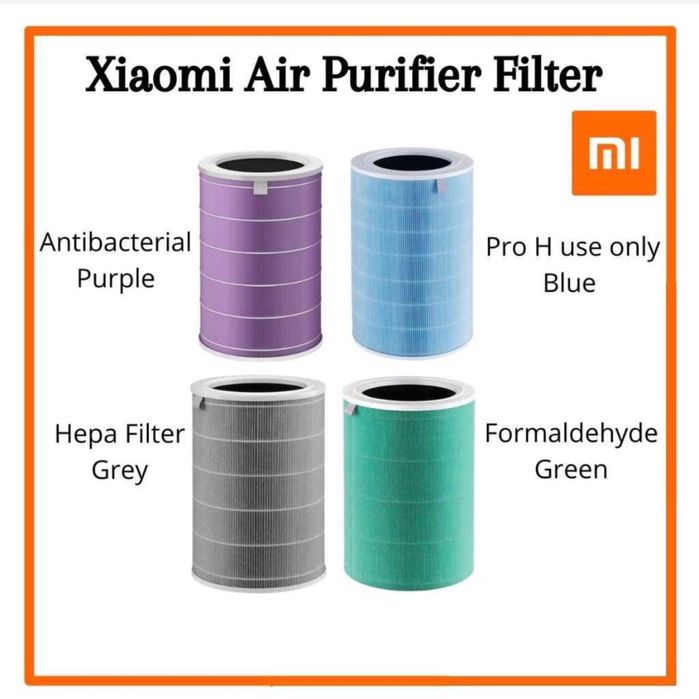 Филтр для очистителья. Filtr Xiaomi на все модел