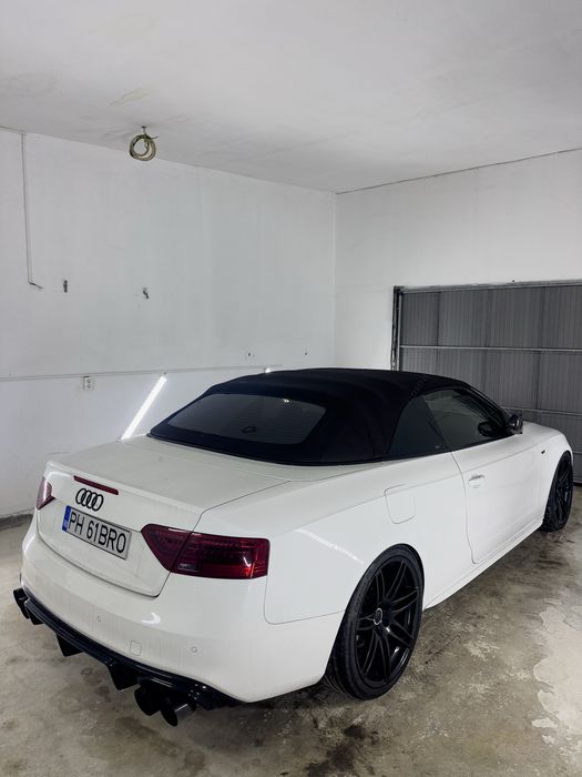 Audi A5 Cabrio 3.0 V6 S-Tronic
