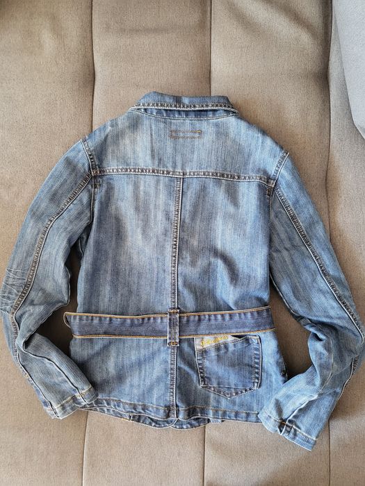 Дамско Дънкено Яке