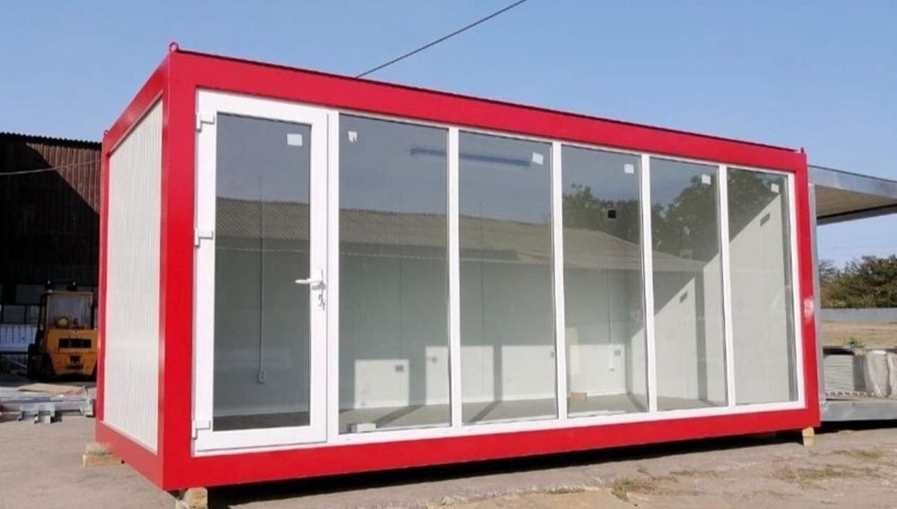 Vând container modular tip birou