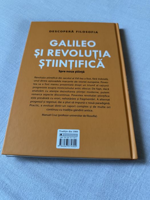Galileo și revoluția științifică – Giuseppe Morino | Litera