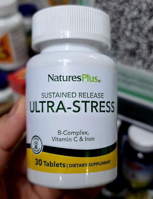 ДОСТАВКИ НЕТ NaturesPlus Ultra Stress смотрите состав  на фото