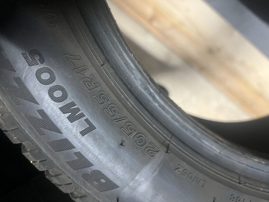 205 55 17 bridgestone iarna dot 2023