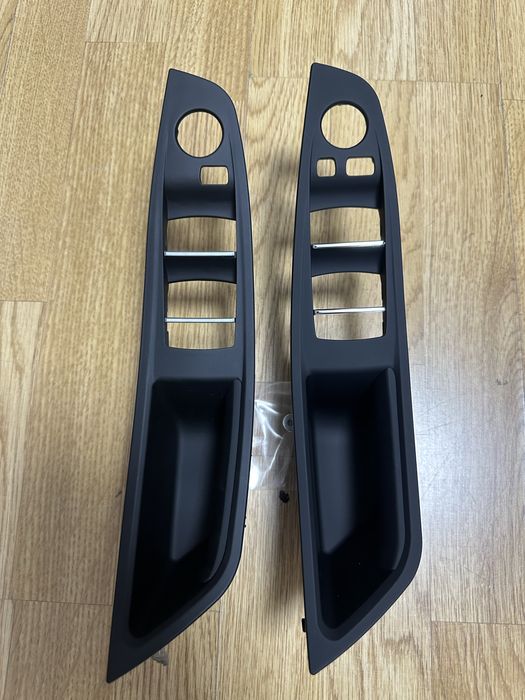 Maner usa interior negru stanga sofer compatibil BMW seria 5 F10 F11