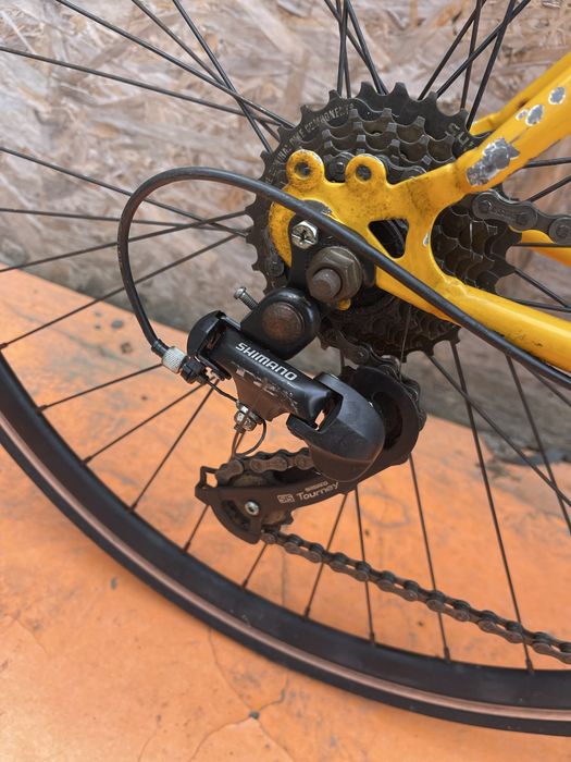 Bicicleta cursiera tiger roti 28”