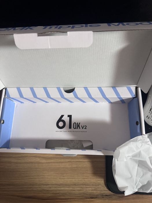 Клавиатура Cidoo QK61 V2