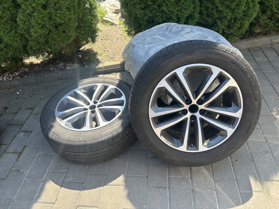 Jante jaguar r19 plus cauciucuri de vara