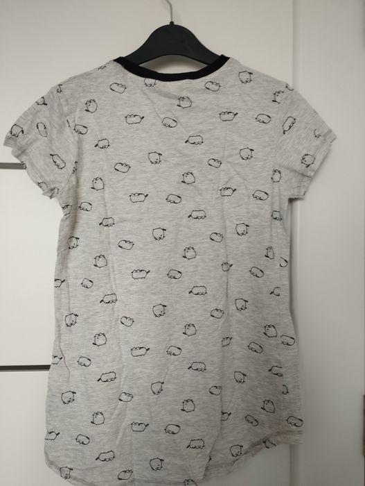 Детска сива тениска с котки