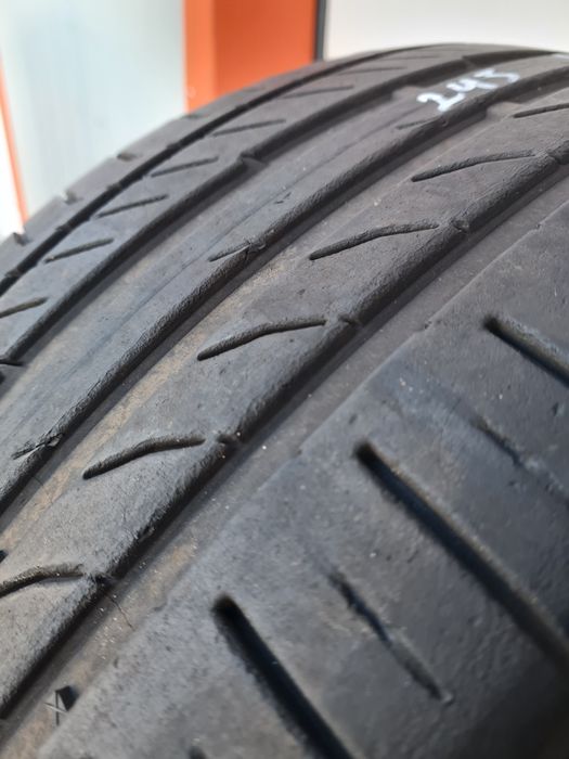 Летни гуми 2 броя CONTINENTAL ContiSportContact5 245 45 R19 дот 2816