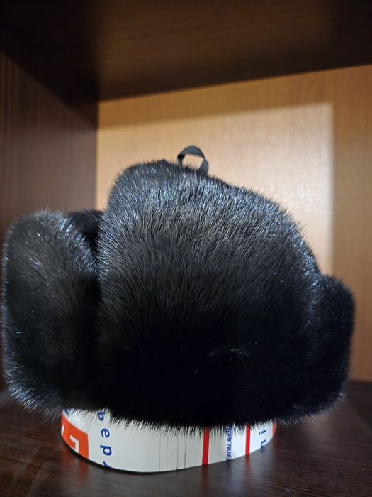 Шапка Норка (невысокая)