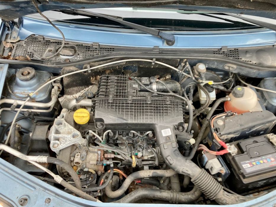 Dacia Logan MCV 1.5 dci clima, geamuri