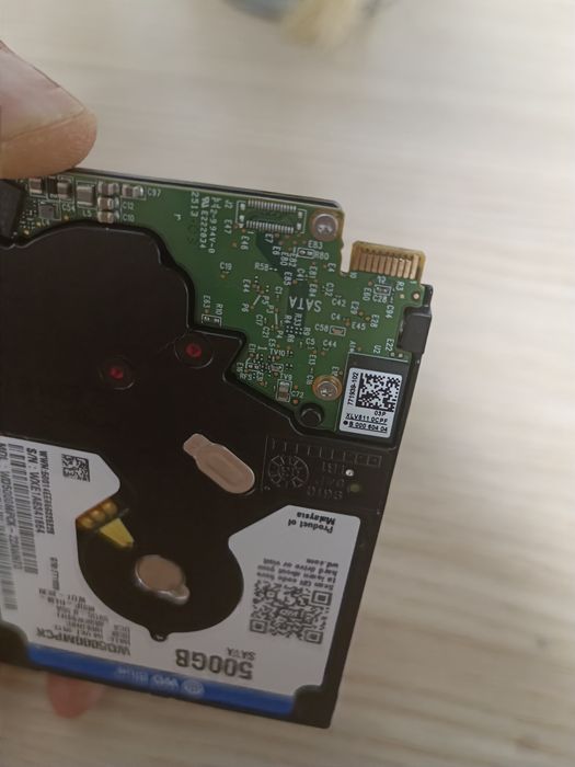 Hard WD UltraSlim HDD 5mm 500GB SFF-8784 WD5000MPCK