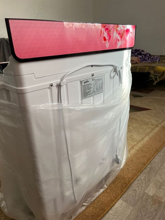 Стиральная машина полуавтомат