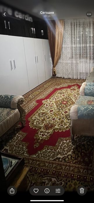 Гилам шерстяной зур холатда срочни